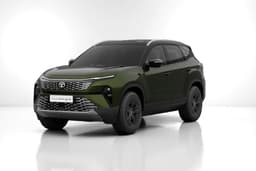 Tata Harrier Color Seaweed Green